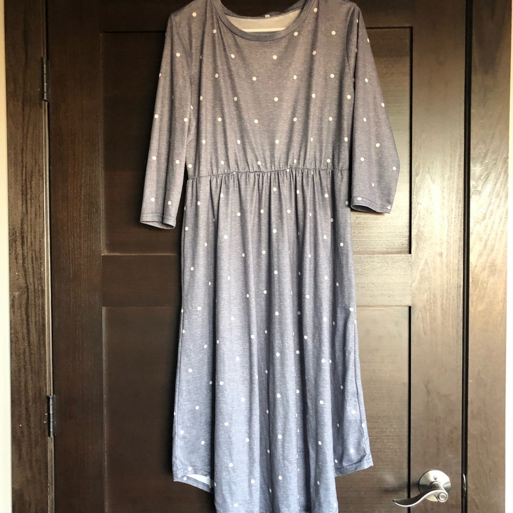 Polka dot dress!